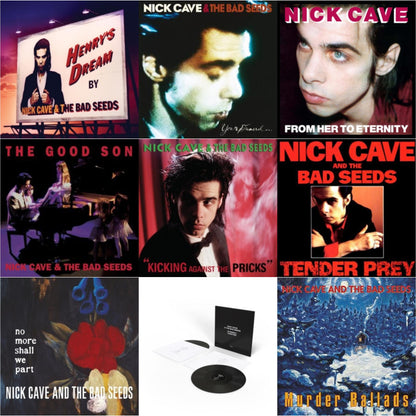 B-Sides & Rarities (Part Ii) & From Her To Eternity & Kicking Against The Pricks & Your Funeral...My Trial (2LP) & Tender Prey & Good Son & Henry's Dream & Murder Ballads (X) & No More Shall We Part (2LP)