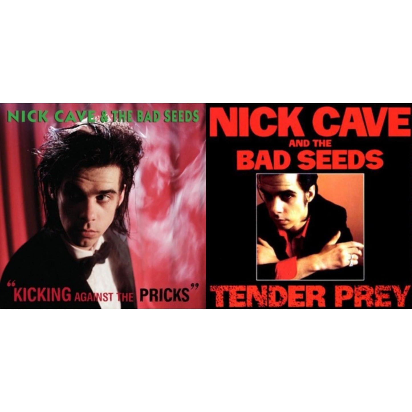 This is a 2 LP Vinyl SKU bundle.
1.This LP Vinyl is brand new.Format: LP VinylMusic Style: Blues RockThis item's title is: Kicking Against The PricksArtist: Nick & The Bad Seeds CaveLabel:  A BMG COMPANY MUTEBarcode: 5414939710315Release Date: 7/8/2014
2.This LP Vinyl is brand new.
