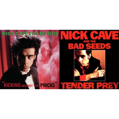 This is a 2 LP Vinyl SKU bundle.
1.This LP Vinyl is brand new.Format: LP VinylMusic Style: Blues RockThis item's title is: Kicking Against The PricksArtist: Nick & The Bad Seeds CaveLabel:  A BMG COMPANY MUTEBarcode: 5414939710315Release Date: 7/8/2014
2.This LP Vinyl is brand new.
