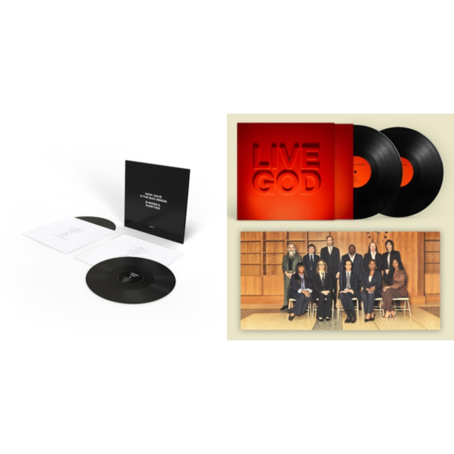 B-Sides & Rarities (Part Ii) & Live God (2LP)