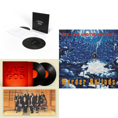 B-Sides & Rarities (Part Ii) & Live God (2LP) & Murder Ballads (X)
