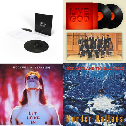 B-Sides & Rarities (Part Ii) & Live God (2LP) & Let Love In & Murder Ballads (X)