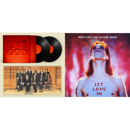 Live God (2LP) & Let Love In