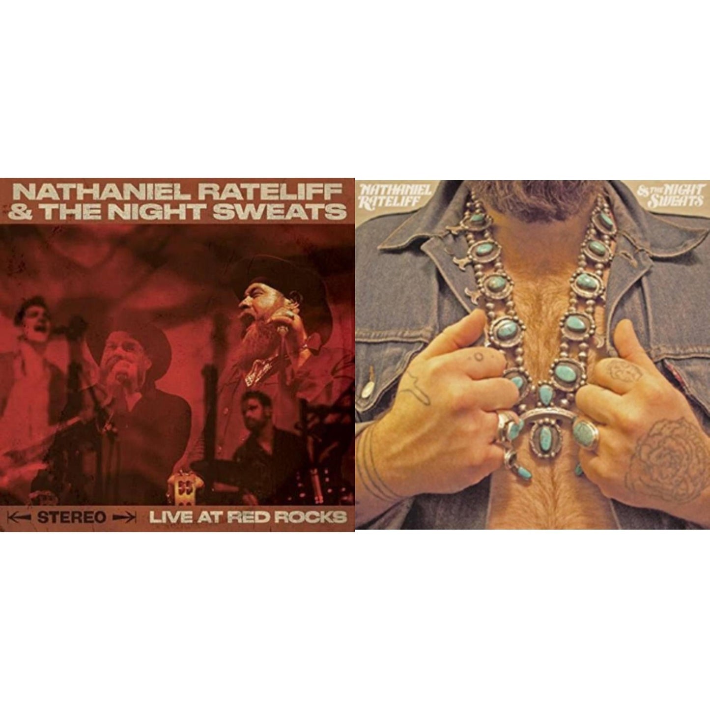 This is a 2 LP Vinyl SKU bundle.
1.This LP Vinyl is brand new.Format: LP VinylThis item's title is: Live At Red RocksArtist: Nathaniel & The Night Sweats RateliffLabel: STAXBarcode: 888072040915Release Date: 11/10/2017
2.This LP Vinyl is brand new.