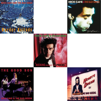 Kicking Against The Pricks & Your Funeral...My Trial (2LP) & Good Son & Henry's Dream & Murder Ballads (X)