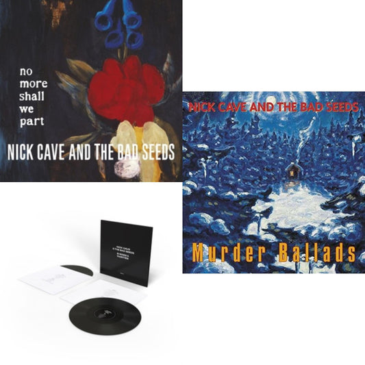 B-Sides & Rarities (Part Ii) & Murder Ballads (X) & No More Shall We Part (2LP)