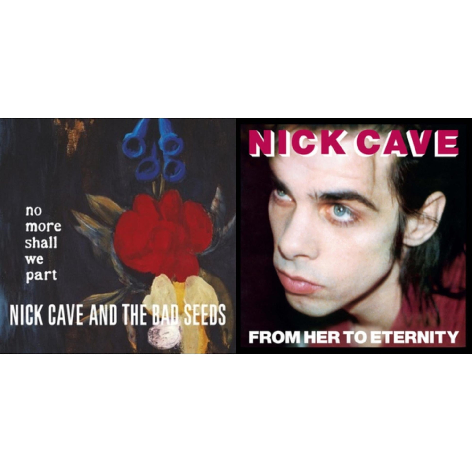 This is a 2 LP Vinyl SKU bundle.
1.This LP Vinyl is brand new.Format: LP VinylMusic Style: Indie RockThis item's title is: No More Shall We Part (2LP)Artist: Nick & The Bad Seeds CaveLabel:  A BMG COMPANY MUTEBarcode: 5414939711114Release Date: 11/11/2014
2.