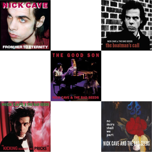 From Her To Eternity & Kicking Against The Pricks & Good Son & Boatman's Call & No More Shall We Part (2LP)