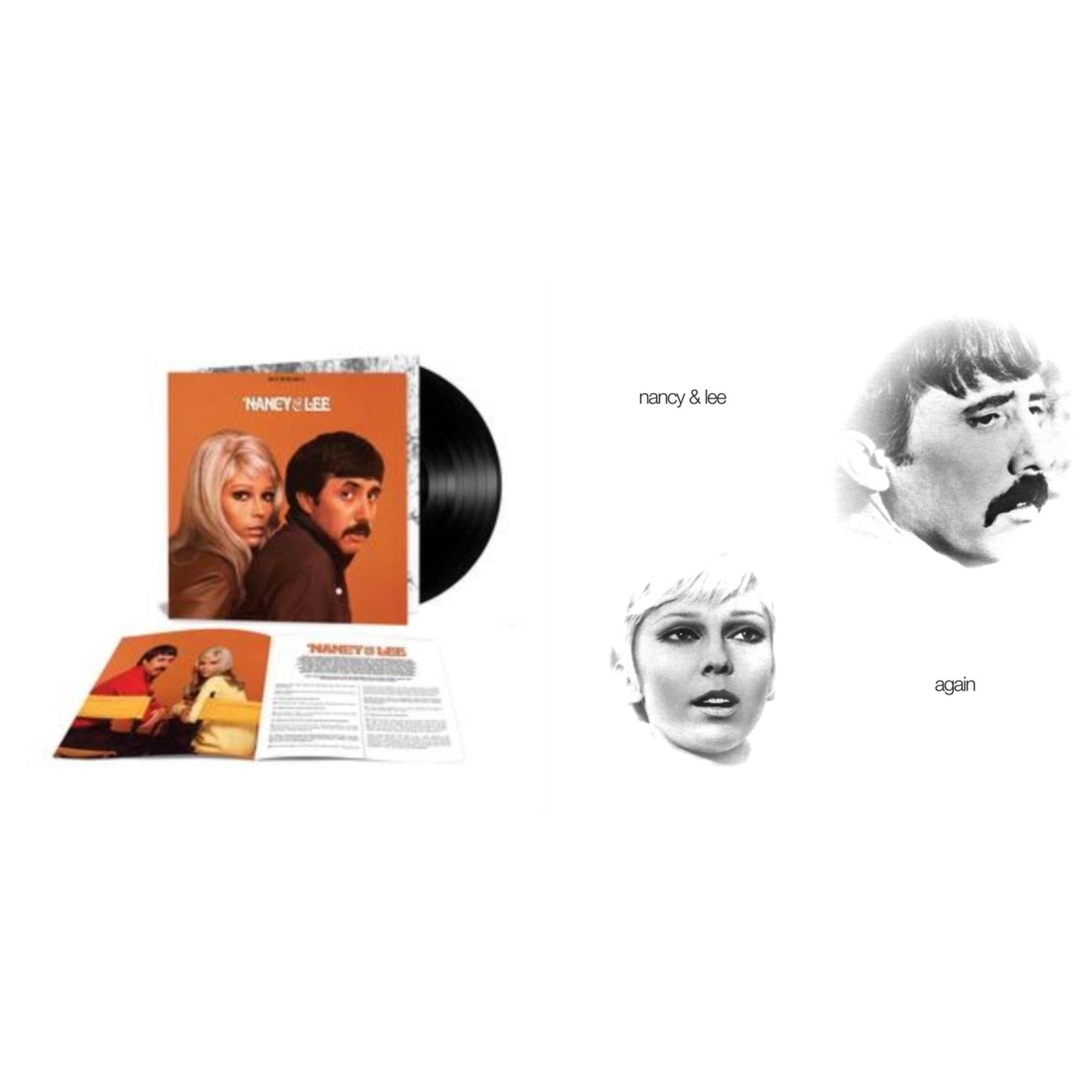 This is a 2 LP Vinyl SKU bundle.
1.This LP Vinyl is brand new.Format: LP VinylMusic Style: Country RockThis item's title is: Nancy & LeeArtist: Nancy & Lee Hazlewood SinatraLabel: Light In The AtticBarcode: 826853019811Release Date: 6/23/2023
2.This LP Vinyl is brand new.