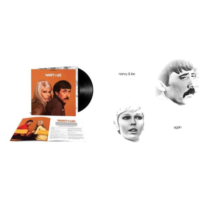 This is a 2 LP Vinyl SKU bundle.
1.This LP Vinyl is brand new.Format: LP VinylMusic Style: Country RockThis item's title is: Nancy & LeeArtist: Nancy & Lee Hazlewood SinatraLabel: Light In The AtticBarcode: 826853019811Release Date: 6/23/2023
2.This LP Vinyl is brand new.