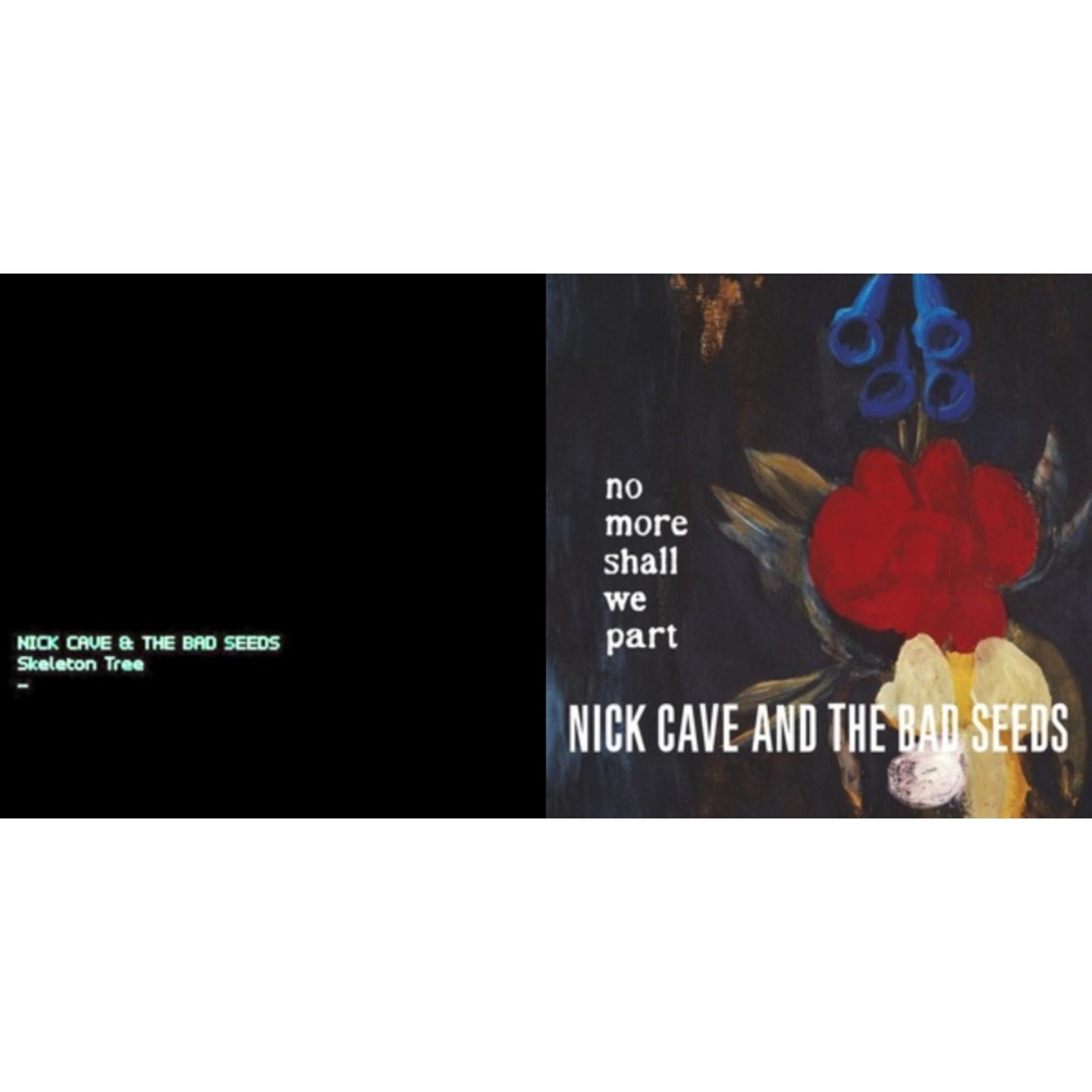 Skeleton Tree (Dl Card) & No More Shall We Part (2LP)