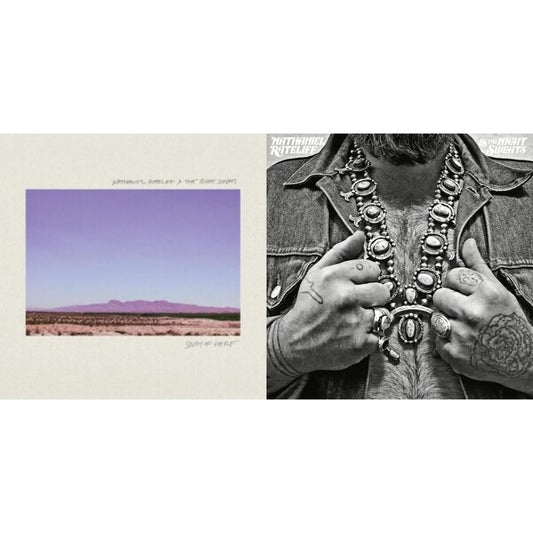 South Of Here (X) (180G) & Nathaniel Rateliff & The Night Sweats (2LP/Ultra Vinyl/Translucent Black Vinyl)