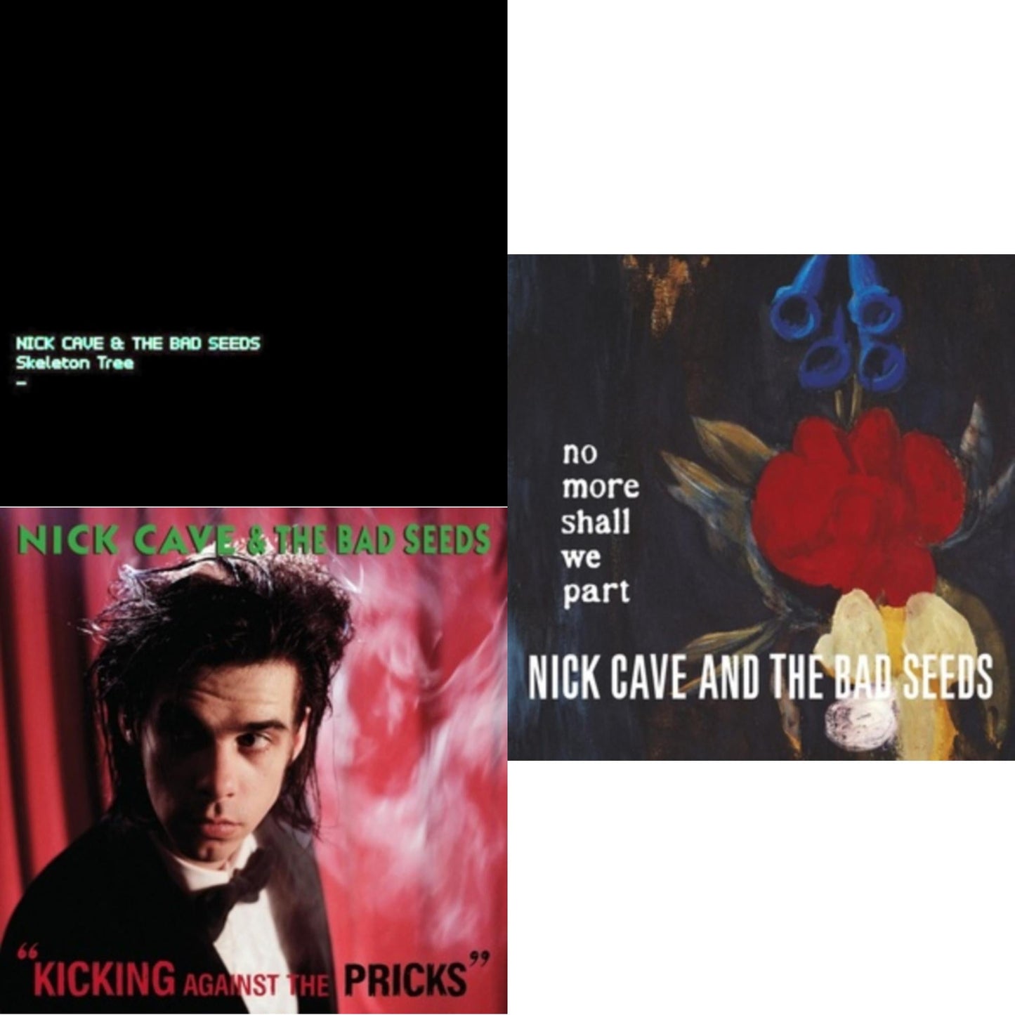 Skeleton Tree (Dl Card) & Kicking Against The Pricks & No More Shall We Part (2LP)