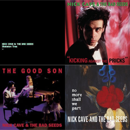 Skeleton Tree (Dl Card) & Kicking Against The Pricks & Good Son & No More Shall We Part (2LP)