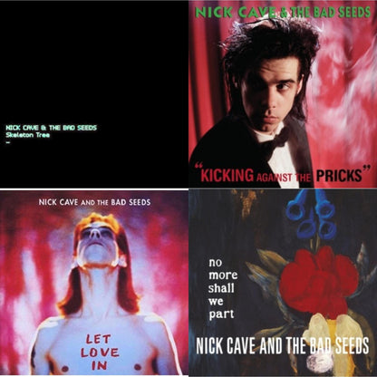 Skeleton Tree (Dl Card) & Kicking Against The Pricks & Let Love In & No More Shall We Part (2LP)