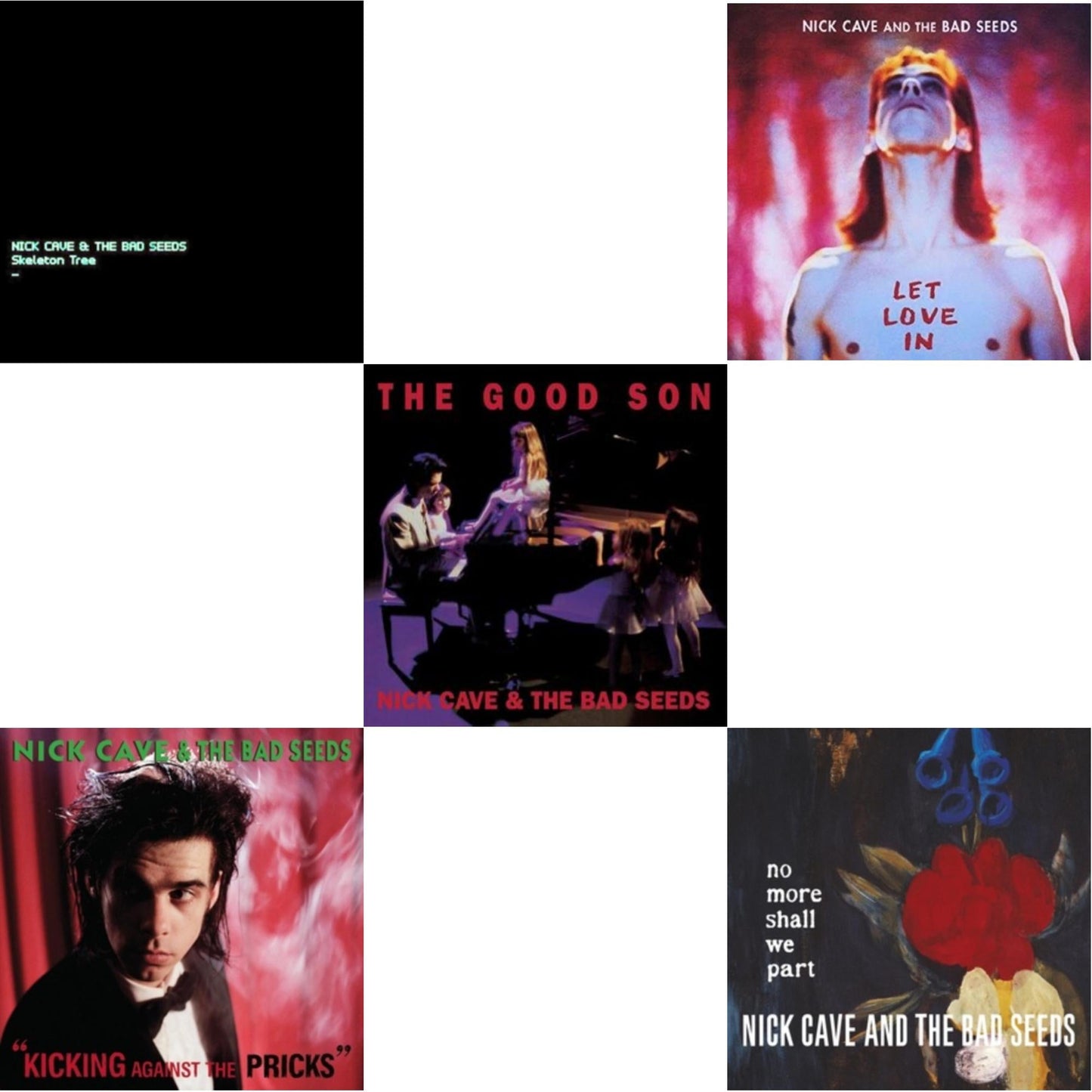 Skeleton Tree (Dl Card) & Kicking Against The Pricks & Good Son & Let Love In & No More Shall We Part (2LP)