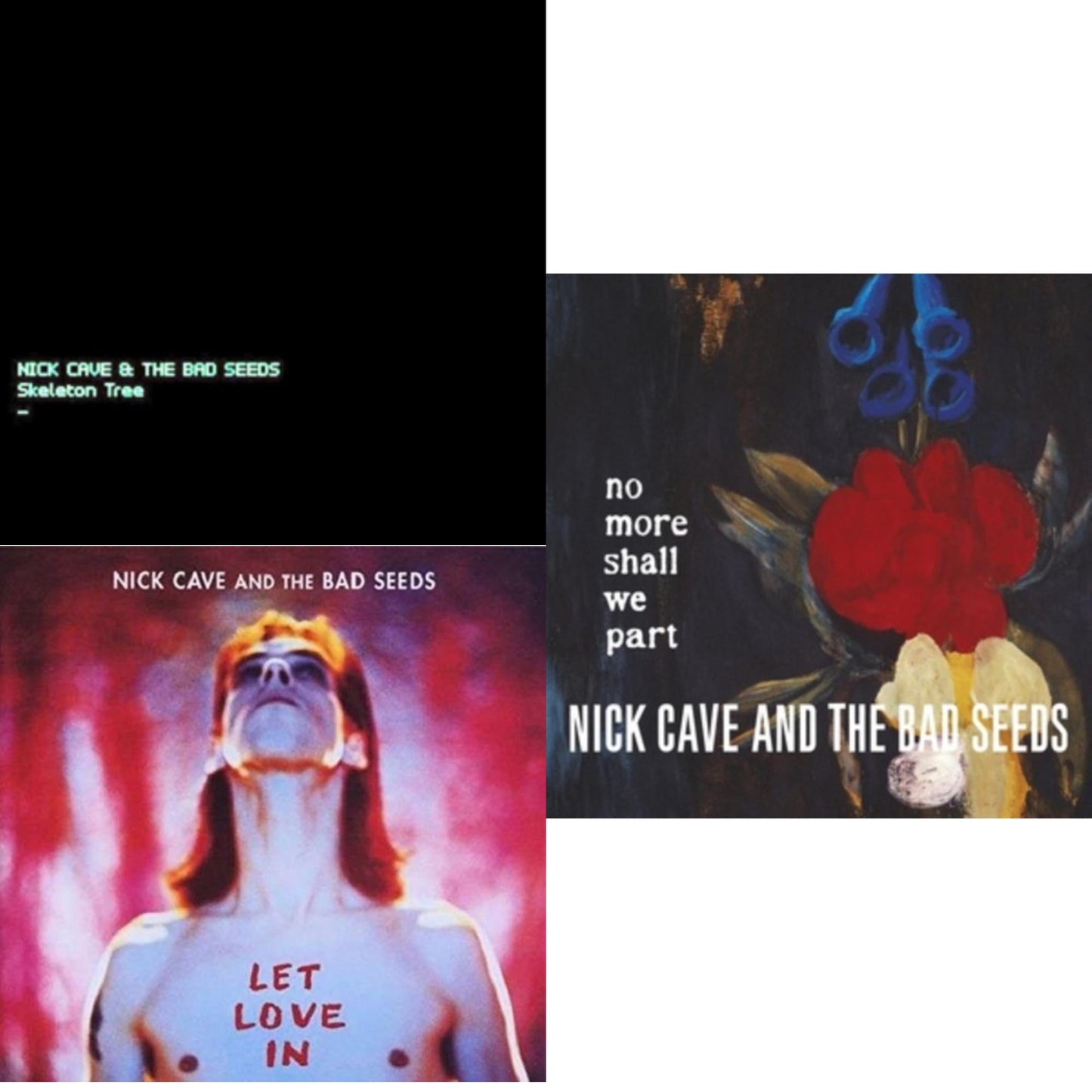 Skeleton Tree (Dl Card) & Let Love In & No More Shall We Part (2LP)