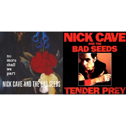 This is a 2 LP Vinyl SKU bundle.
1.This LP Vinyl is brand new.Format: LP VinylMusic Style: Alternative RockThis item's title is: Tender PreyArtist: Nick & The Bad Seeds CaveLabel:  A BMG COMPANY MUTEBarcode: 5414939710513Release Date: 12/23/2014
2.This LP Vinyl is brand new.