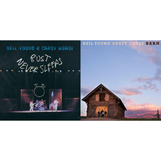 Barn (Deluxe Edition/LP/CD/Blu-Ray) & Rust Never Sleeps (Remastered)