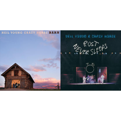This is a 2 LP Vinyl SKU bundle.
1.This LP Vinyl is brand new.Format: LP VinylMusic Style: CountryThis item's title is: Barn (Special Edition) (I)Artist: Neil & Crazy Horse YoungBarcode: 093624876649Release Date: 12/10/2021
2.This LP Vinyl is brand new.
