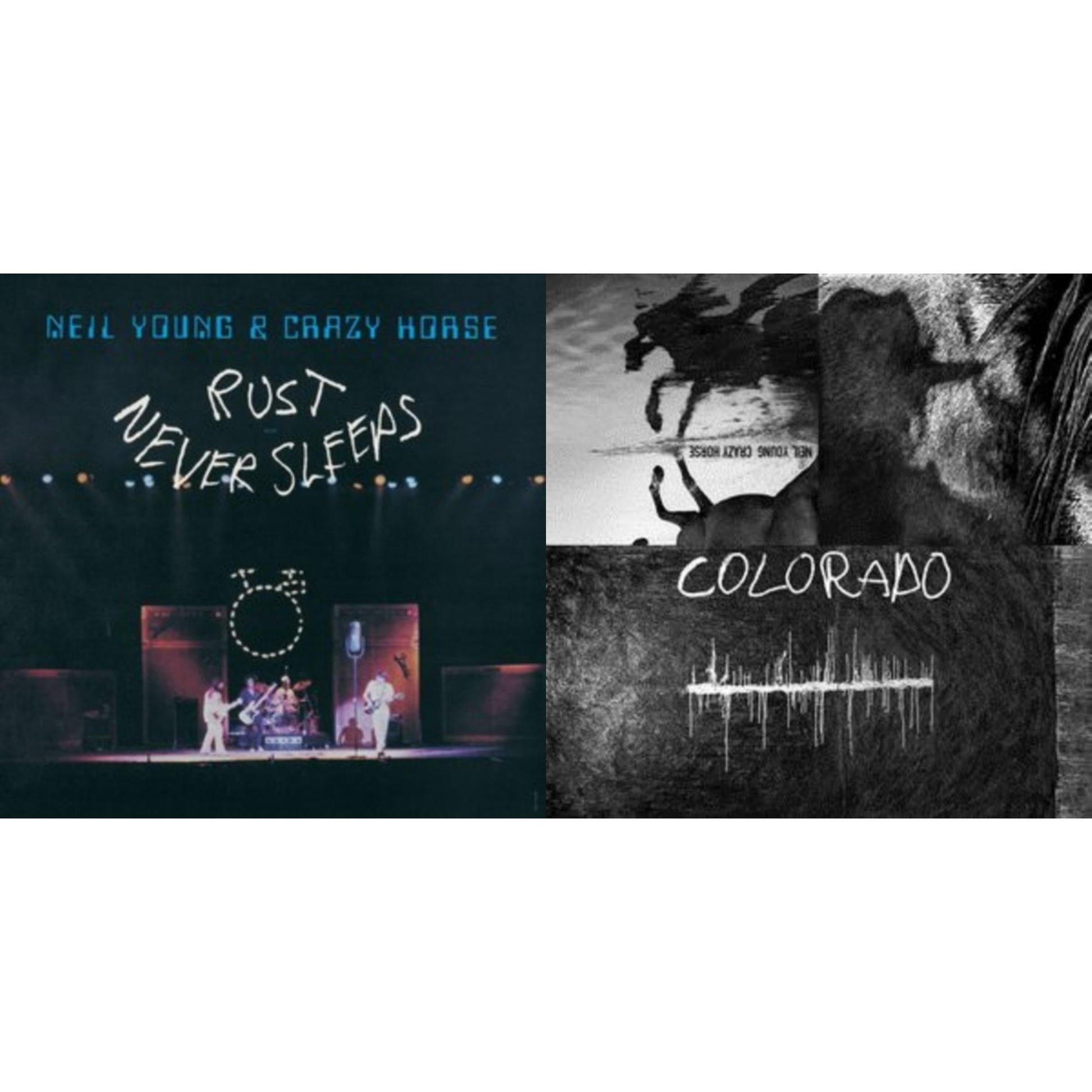 This is a 2 LP Vinyl SKU bundle.
1.This LP Vinyl is brand new.Format: LP VinylMusic Style: Country RockThis item's title is: Colorado (3-Sided 2LP/7Inch)Artist: Neil & Crazy Horse YoungLabel: REPRISEBarcode: 093624898917Release Date: 10/25/2019
2.This LP Vinyl is brand new.