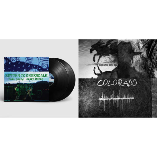 Return To Greendale & Colorado (3-Sided 2LP/7Inch)