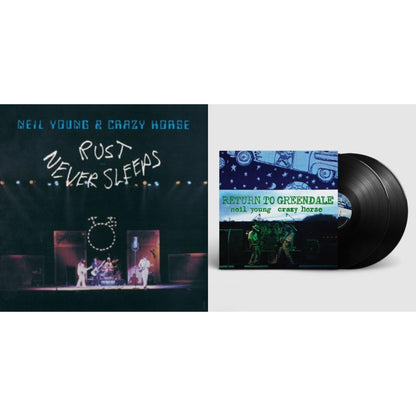 This is a 2 LP Vinyl SKU bundle.
1.This LP Vinyl is brand new.Format: LP VinylMusic Style: SoulThis item's title is: Return To GreendaleArtist: Neil & Crazy Horse YoungLabel: WARNER BROS.Barcode: 093624893868Release Date: 11/6/2020
2.This LP Vinyl is brand new.
