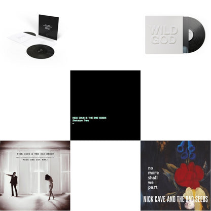 B-Sides & Rarities (Part Ii) & Push The Sky Away & Skeleton Tree (Dl Card) & Wild God & No More Shall We Part (2LP)
