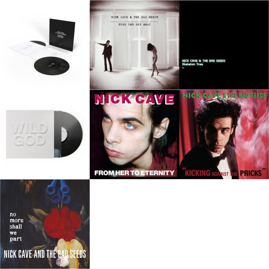B-Sides & Rarities (Part Ii) & Push The Sky Away & Skeleton Tree (Dl Card) & Wild God & From Her To Eternity & Kicking Against The Pricks & No More Shall We Part (2LP)