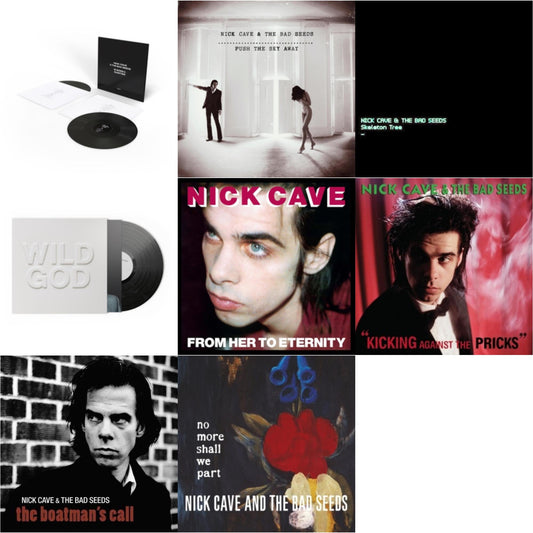 B-Sides & Rarities (Part Ii) & Push The Sky Away & Skeleton Tree (Dl Card) & Wild God & From Her To Eternity & Kicking Against The Pricks & Boatman's Call & No More Shall We Part (2LP)