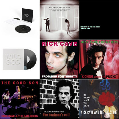 B-Sides & Rarities (Part Ii) & Push The Sky Away & Skeleton Tree (Dl Card) & Wild God & From Her To Eternity & Kicking Against The Pricks & Good Son & Boatman's Call & No More Shall We Part (2LP)