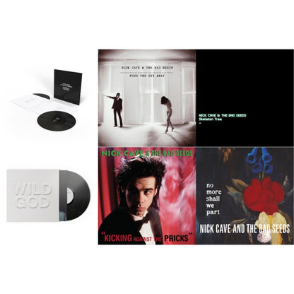 B-Sides & Rarities (Part Ii) & Push The Sky Away & Skeleton Tree (Dl Card) & Wild God & Kicking Against The Pricks & No More Shall We Part (2LP)