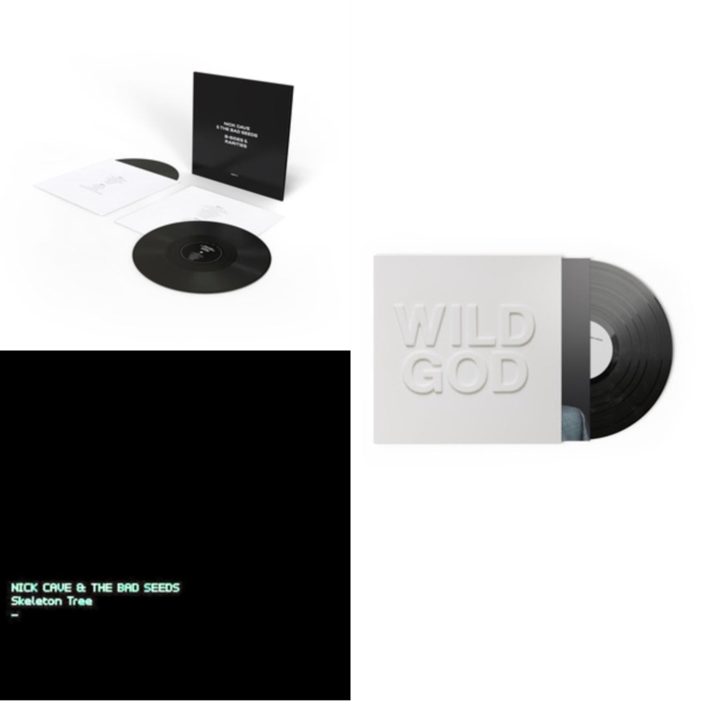 B-Sides & Rarities (Part Ii) & Skeleton Tree (Dl Card) & Wild God