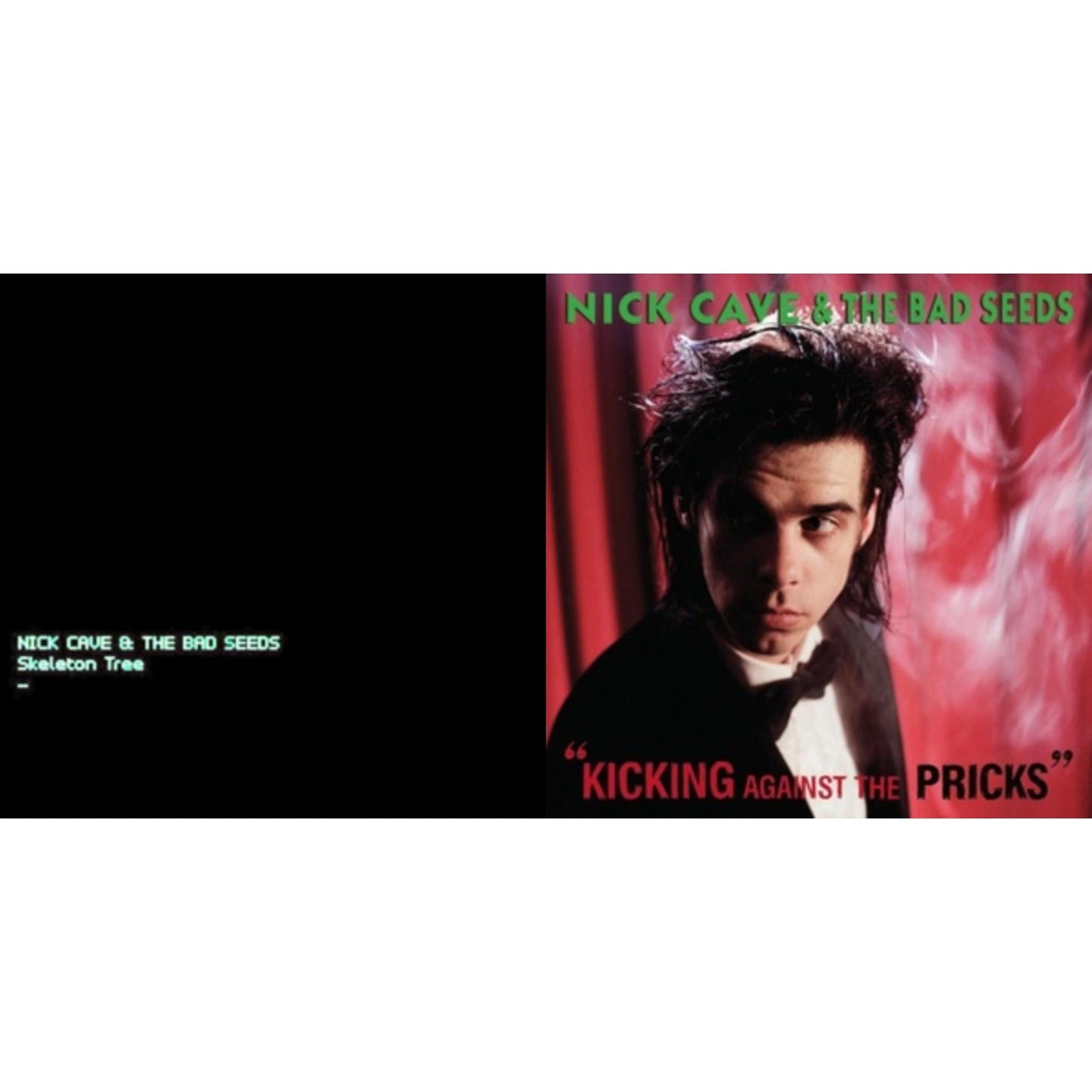 Skeleton Tree (Dl Card) & Kicking Against The Pricks
