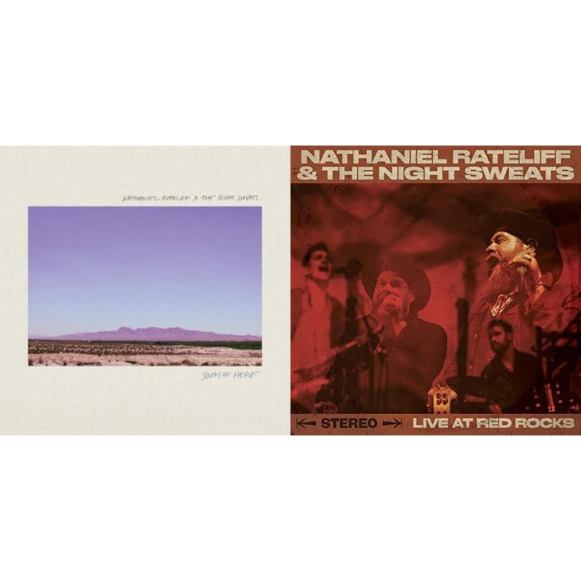 This is a 2 LP Vinyl SKU bundle.
1.This LP Vinyl is brand new.Format: LP VinylThis item's title is: South Of Here (X) (180G)Artist: Nathaniel & The Night Sweats RateliffBarcode: 888072597082Release Date: 6/28/2024
2.This LP Vinyl is brand new.