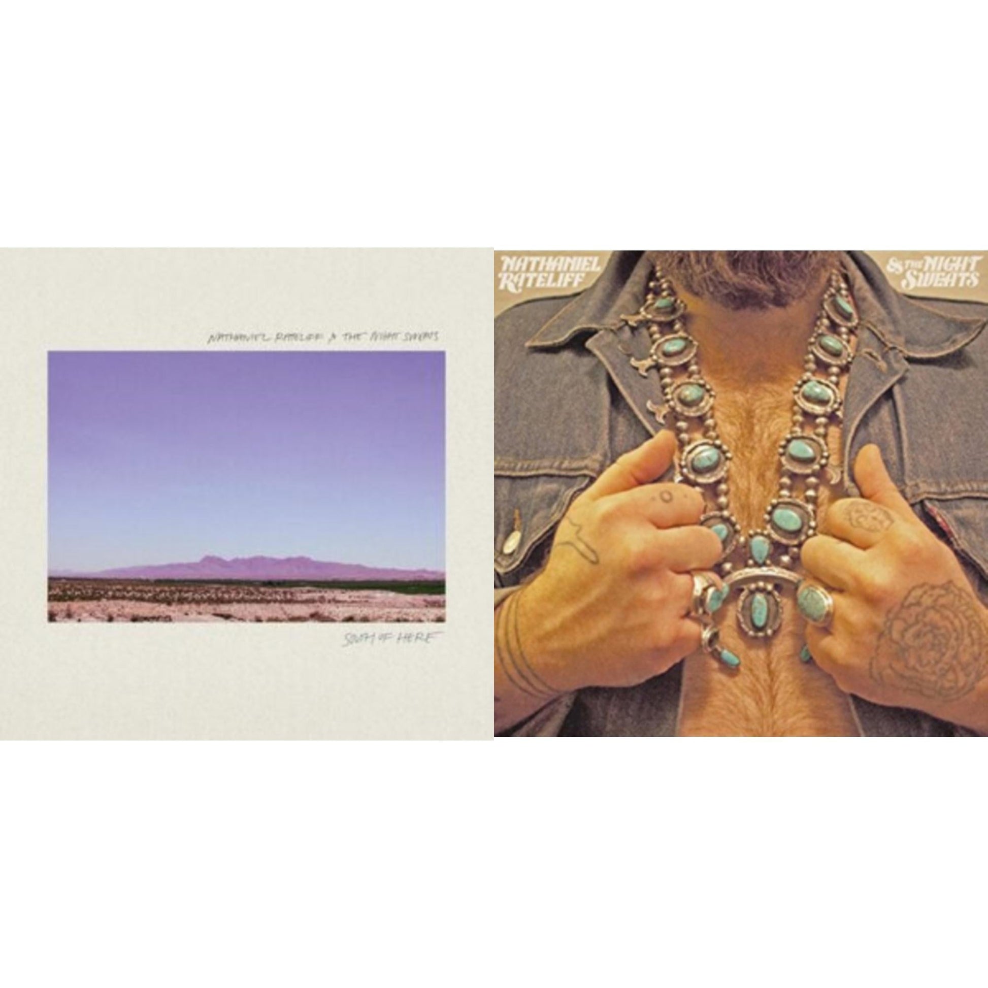 This is a 2 LP Vinyl SKU bundle.
1.This LP Vinyl is brand new.Format: LP VinylThis item's title is: South Of Here (X) (180G)Artist: Nathaniel & The Night Sweats RateliffBarcode: 888072597082Release Date: 6/28/2024
2.This LP Vinyl is brand new.