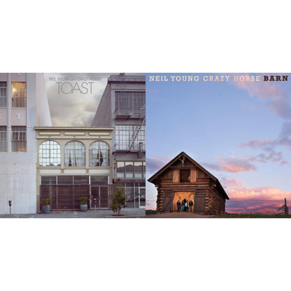 This is a 2 LP Vinyl SKU bundle.
1.This LP Vinyl is brand new.Format: LP VinylMusic Style: CountryThis item's title is: Barn (Deluxe Edition/LP/CD/Blu-Ray)Artist: Neil & Crazy Horse YoungLabel: REPRISEBarcode: 093624877547Release Date: 12/10/2021
2.This LP Vinyl is brand new.