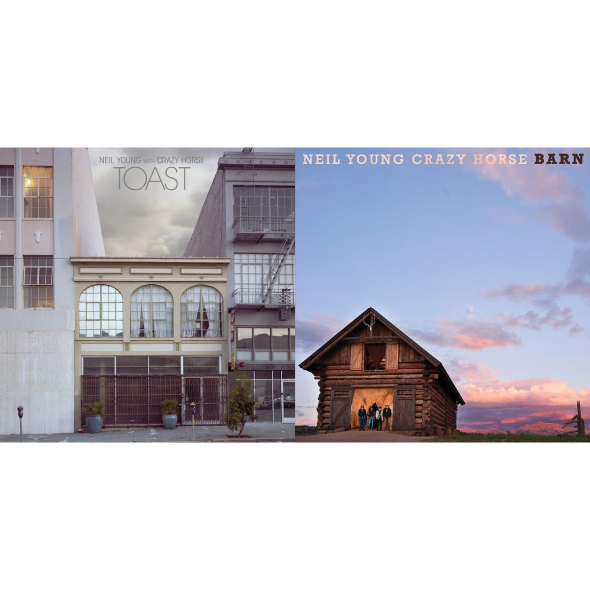 Barn (Deluxe Edition/LP/CD/Blu-Ray) & Toast (2LP)
