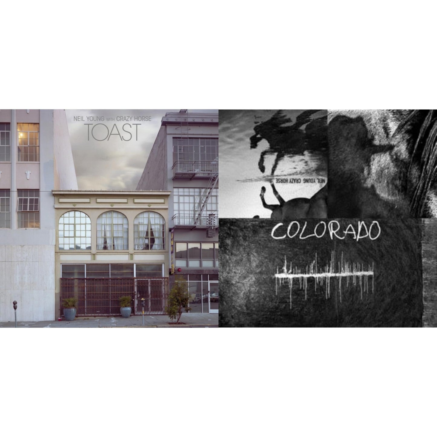 Toast (2LP) & Colorado (3-Sided 2LP/7Inch)