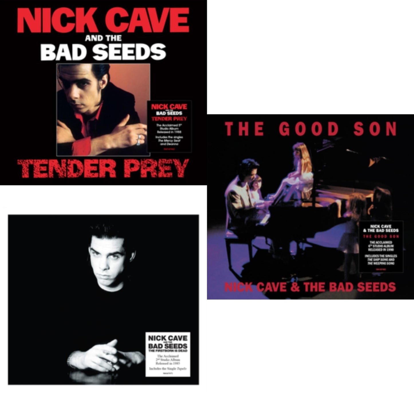 Tender Prey & Firstborn Is Dead & Good Son
