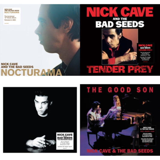 Nocturama & Tender Prey & Firstborn Is Dead & Good Son