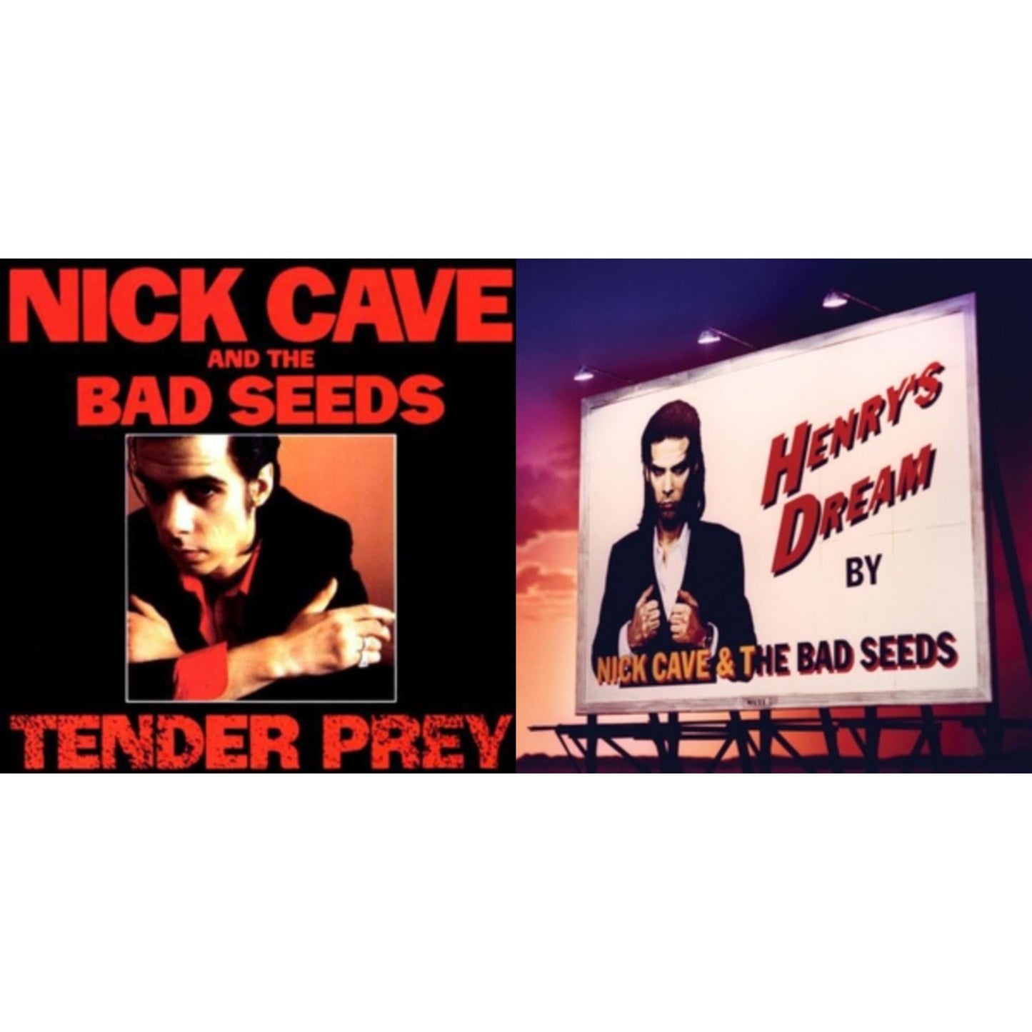 Tender Prey & Henry's Dream