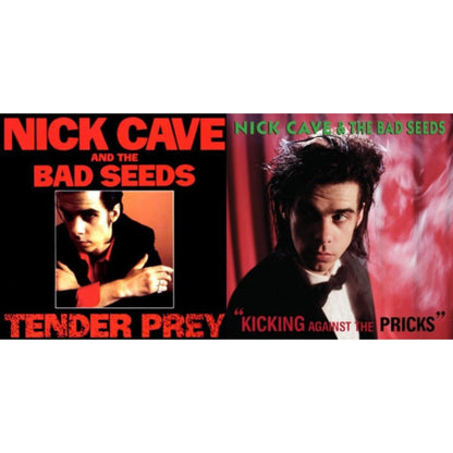 This is a 2 LP Vinyl SKU bundle.
1.This LP Vinyl is brand new.Format: LP VinylMusic Style: Alternative RockThis item's title is: Tender PreyArtist: Nick & The Bad Seeds CaveLabel:  A BMG COMPANY MUTEBarcode: 5414939710513Release Date: 12/23/2014
2.This LP Vinyl is brand new.