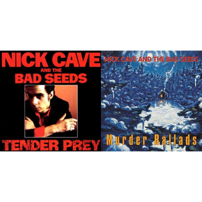 Tender Prey & Murder Ballads (X)