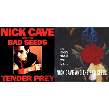 This is a 2 LP Vinyl SKU bundle.
1.This LP Vinyl is brand new.Format: LP VinylMusic Style: Alternative RockThis item's title is: Tender PreyArtist: Nick & The Bad Seeds CaveLabel:  A BMG COMPANY MUTEBarcode: 5414939710513Release Date: 12/23/2014
2.This LP Vinyl is brand new.