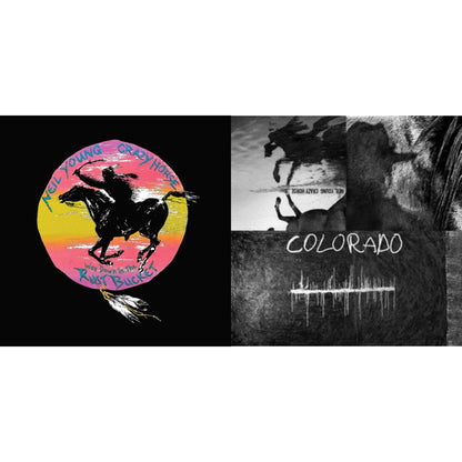 Way Down In The Rust Bucket (Deluxe/4LP/2CD/DVD) & Colorado (3-Sided 2LP/7Inch)