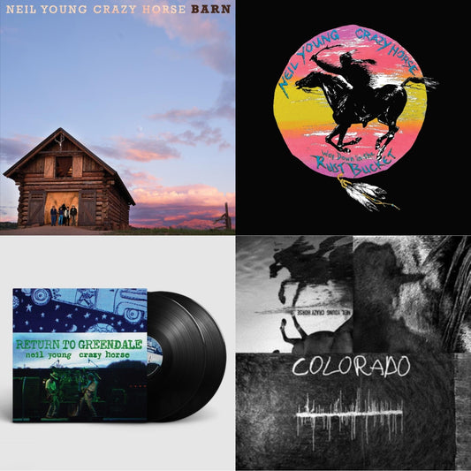 Barn (Deluxe Edition/LP/CD/Blu-Ray) & Way Down In The Rust Bucket (4LP) & Return To Greendale & Colorado (3-Sided 2LP/7Inch)