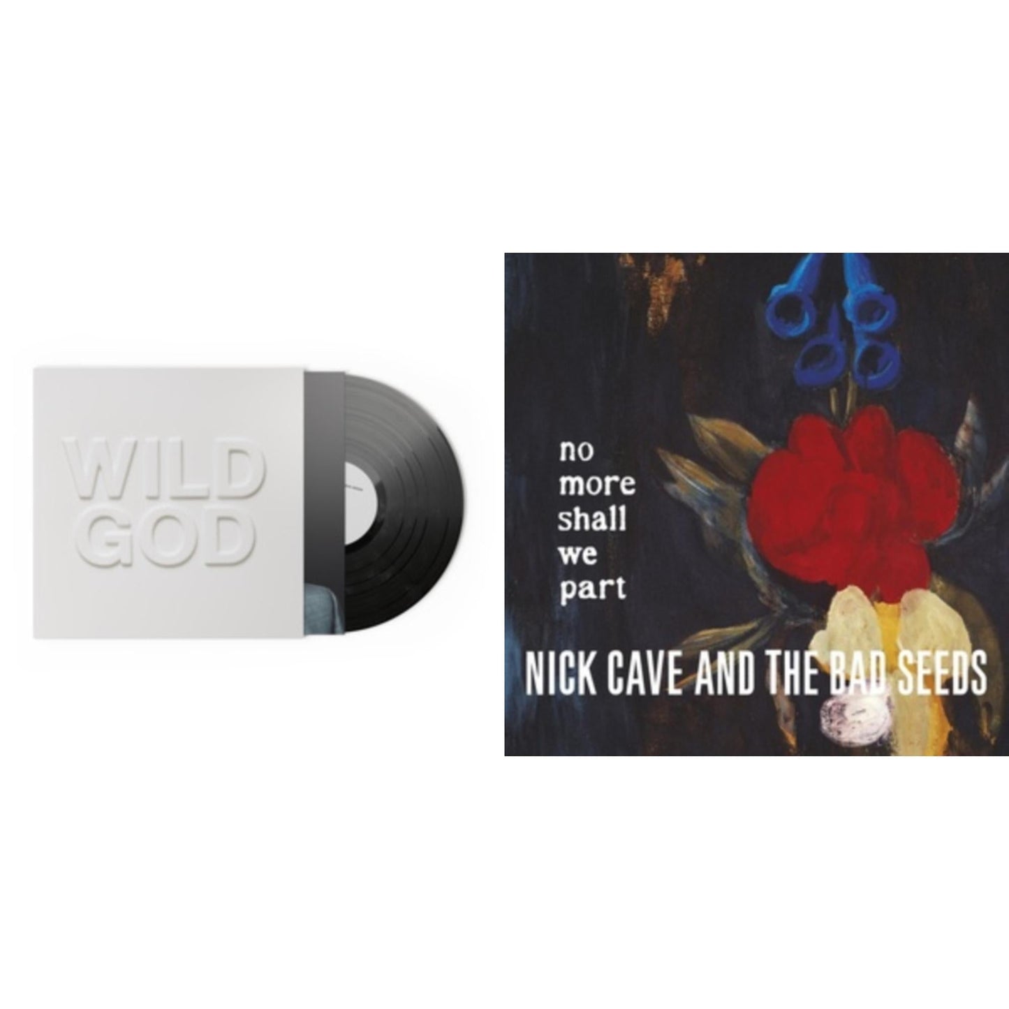 Wild God & No More Shall We Part (2LP)