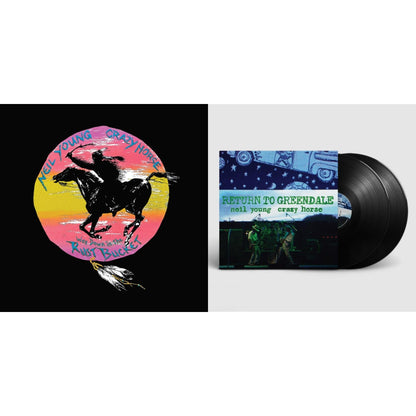 This is a 2 LP Vinyl SKU bundle.
1.This LP Vinyl is brand new.Format: LP VinylThis item's title is: Way Down In The Rust Bucket (4LP)Artist: Neil & Crazy Horse YoungLabel: REPRISEBarcode: 093624893691Release Date: 2/26/2021
2.This LP Vinyl is brand new.