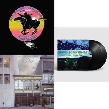 Toast (2LP) & Way Down In The Rust Bucket (4LP) & Return To Greendale